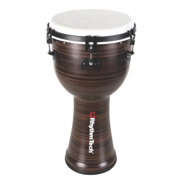 Rhythm Tech Palma Series 12″ Djembe w/On/Off Snare