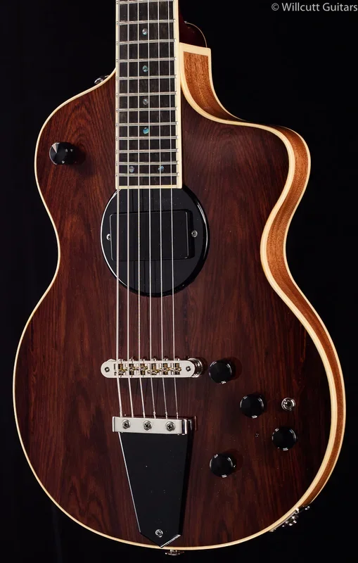 Rick Turner Model 1 Deluxe Amazon Rosewood (050)