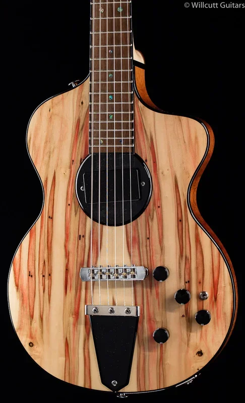 Rick Turner Model 1 Deluxe Flame Box Elder (028)
