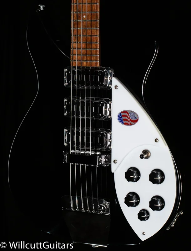 Rickenbacker 325C64 JetGlo (709)