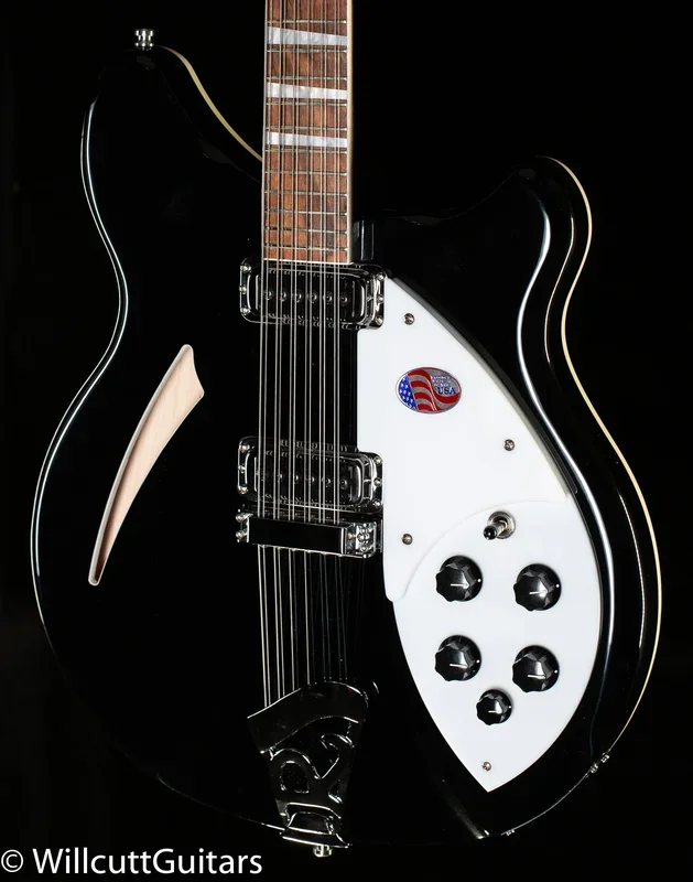Rickenbacker 360/12 12 String JetGlo (736)