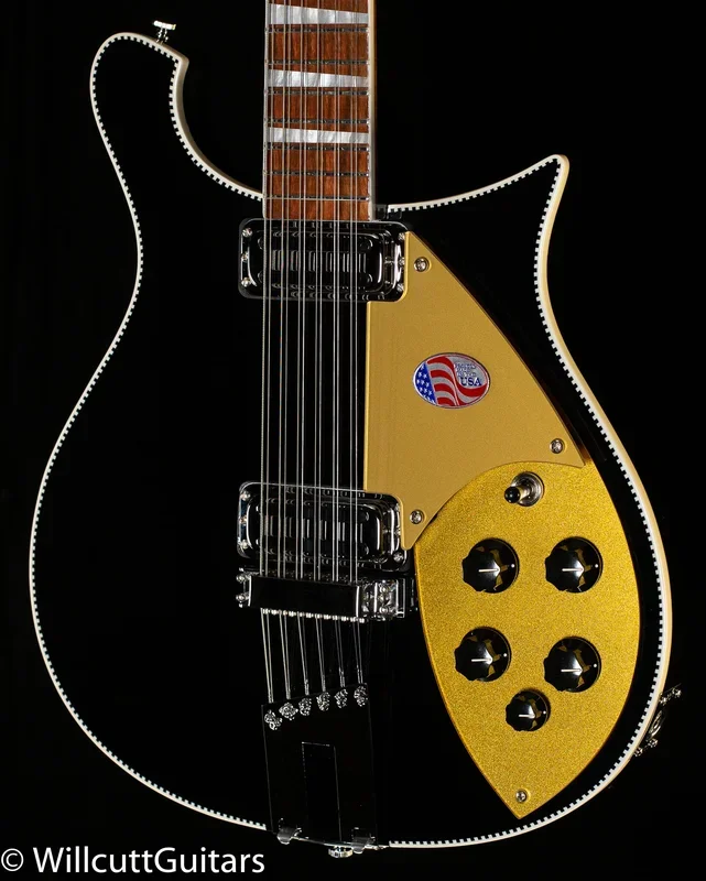 Rickenbacker 660/12 JetGlo (711)