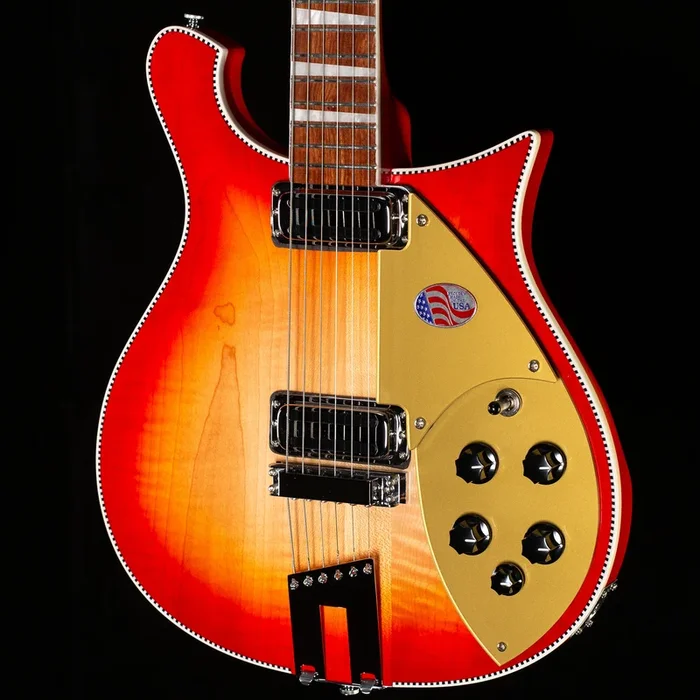 Rickenbacker 660 FireGlo (700)