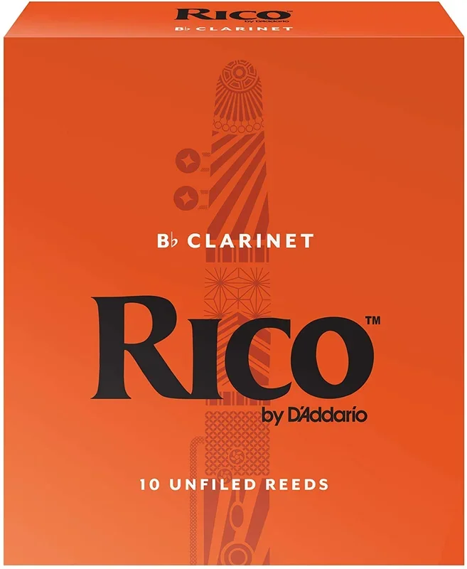 Rico Bb Clarinet Reeds