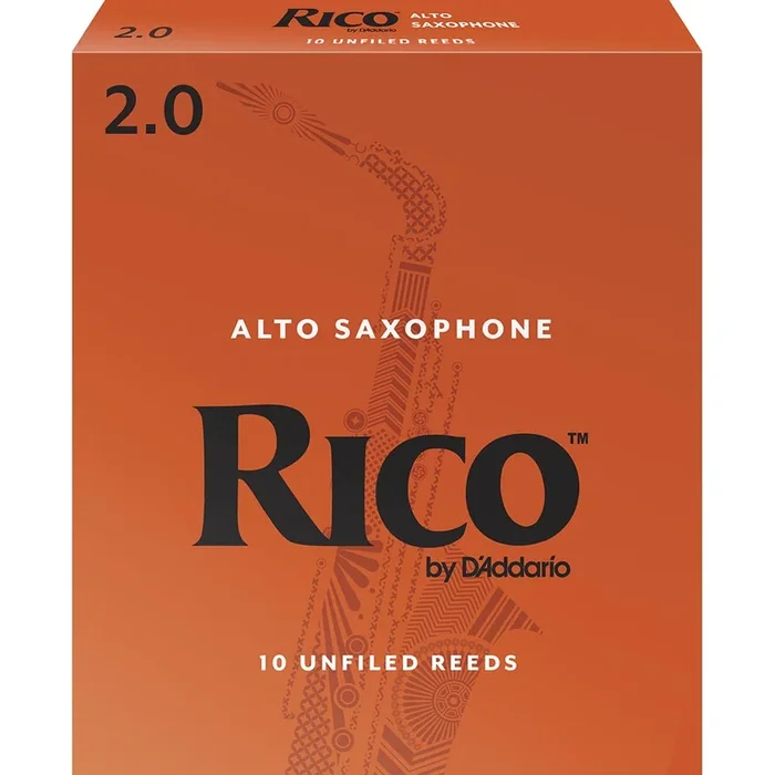 Rico by D’addario Alto Saxophone Reeds (10 Box)