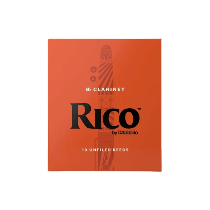 Rico by D’Addario RCA1035 #3.5 Bb Clarinet Reeds – Box of 10
