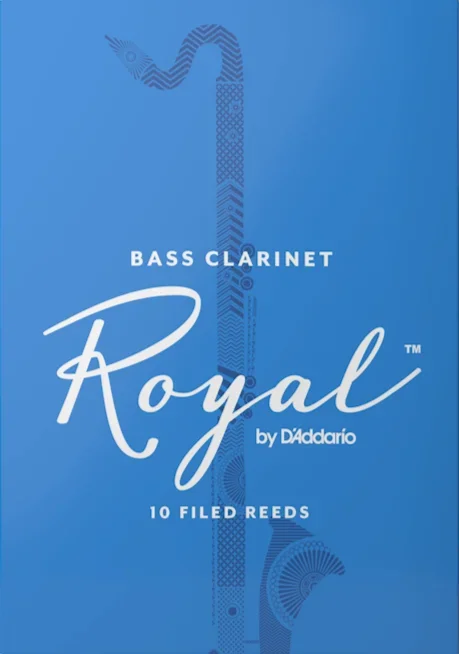 Rico Royal Bass Clarinet Reeds (Box of 10)