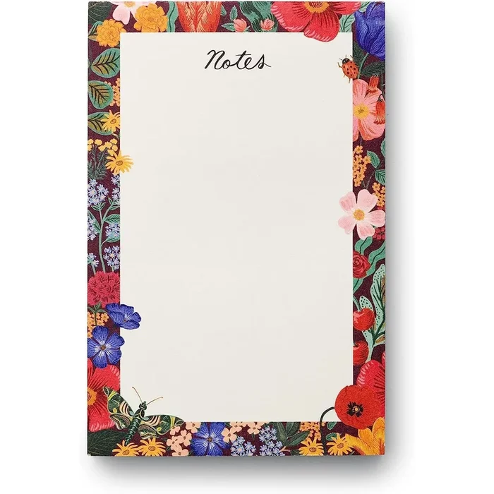 Rifle Paper Co. blossom notepad