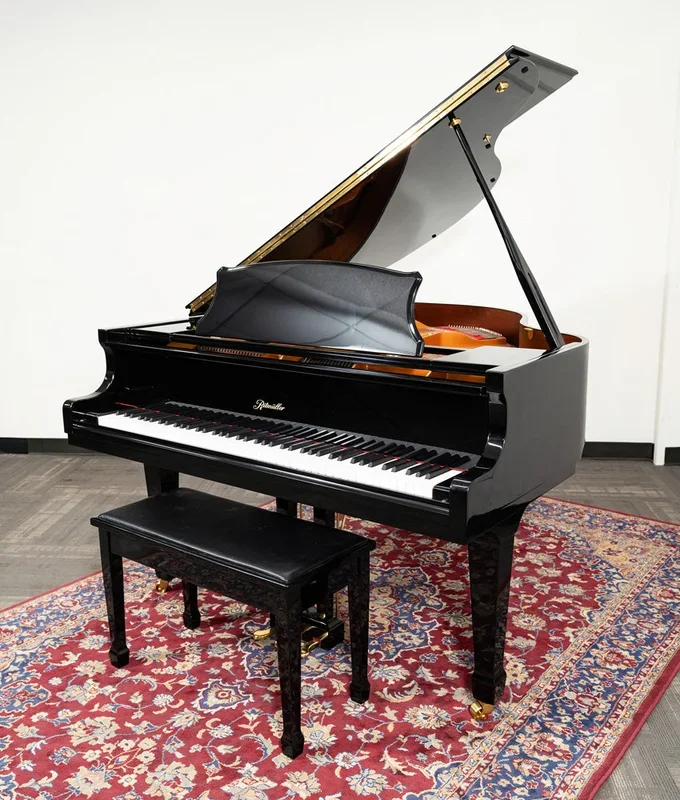 Ritmuller 4’11” R8 Grand Piano | Polished Ebony | SN: 2175198 | Used