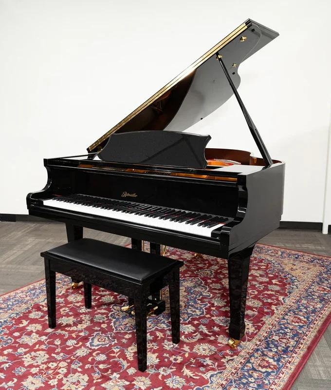 Ritmuller 4’11” R8 Grand Piano | Polished Ebony | SN: 2417089 | Used