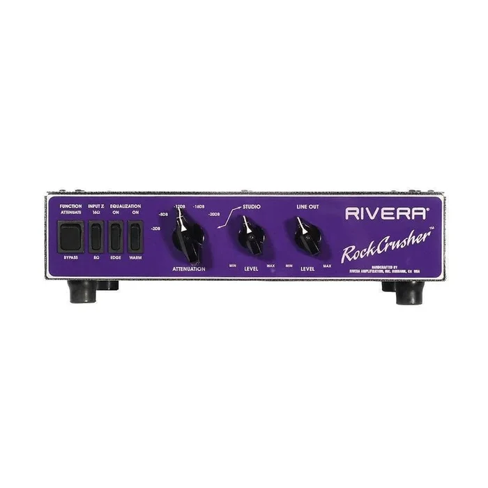 Rivera RockCrusher Power Attenuator & Load Box 8/16ohm 120W