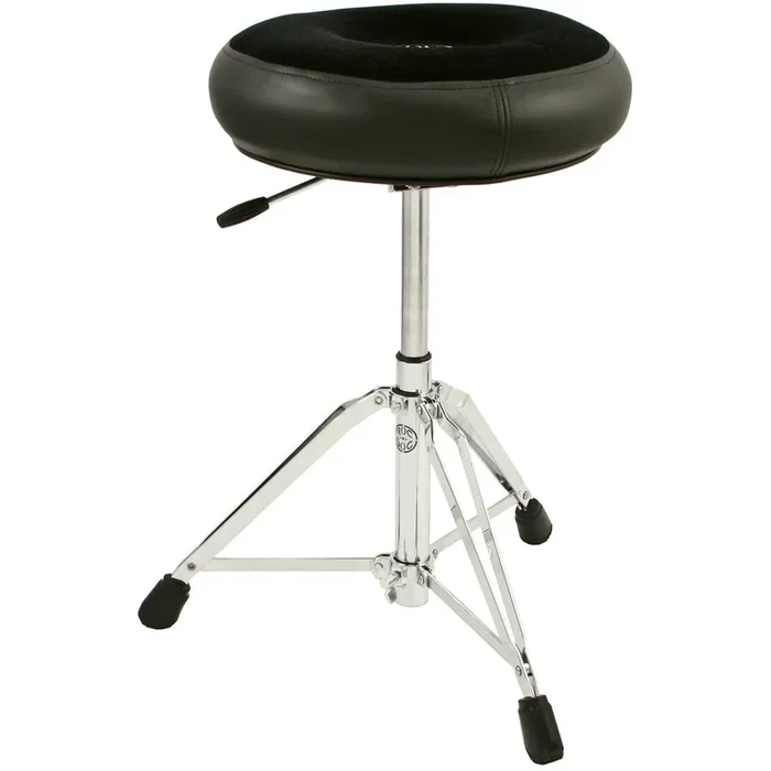 Roc-N-Soc Nitro Gas Extended Height – Round Seat Drum Throne