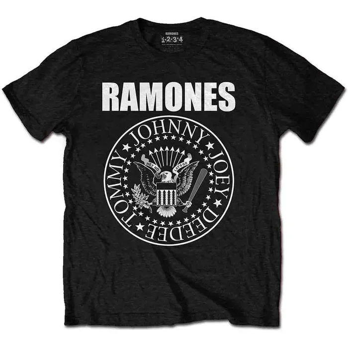 Rock Off Ramones Unisex T-Shirt | Presidential Seal | Large