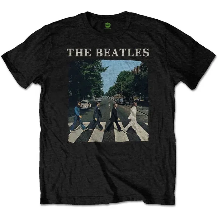Rock Off The Beatles Unisex T-shirt | Abbey Road | Large