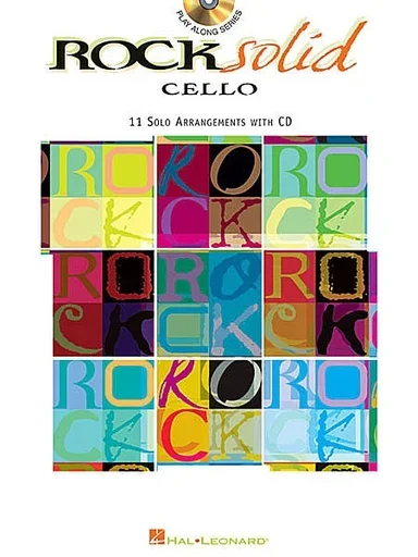 Rock Solid (cello & CD)