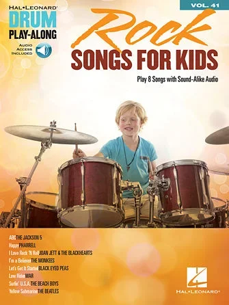 Rock Songs for Kids – Drums