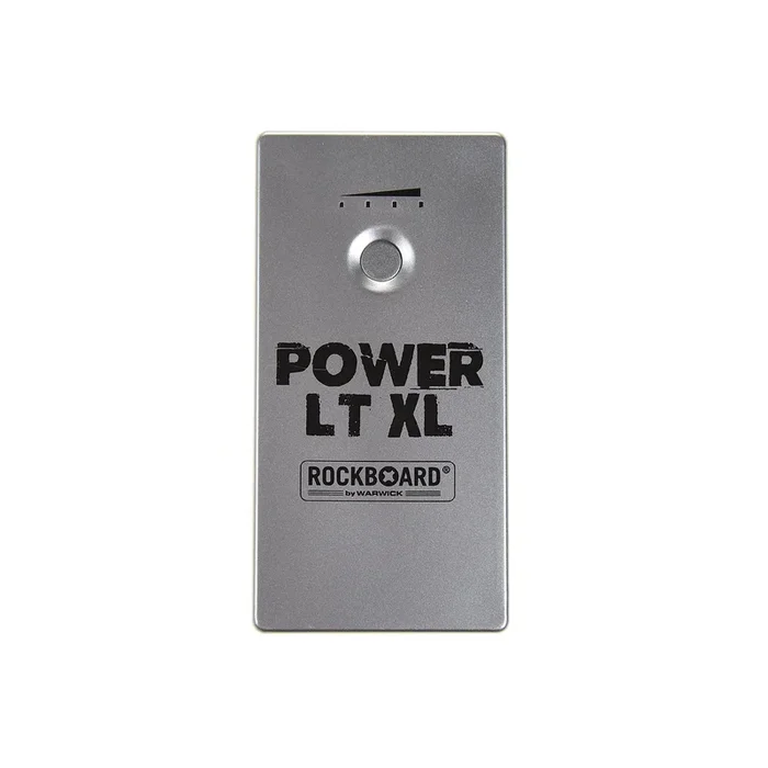 RockBoard Power Lithium-Ion Rechargeable Battery w/RBO Power Ace Daisy 5 & Worldwide Power Adapter Silver