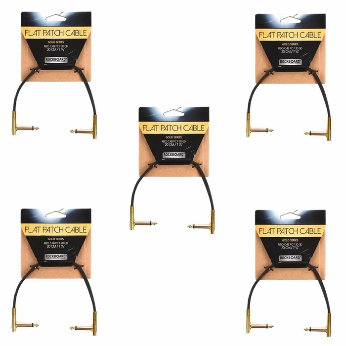 Rockgear Gold Series 20 cm / 7.87″ 5 Pack Bundle