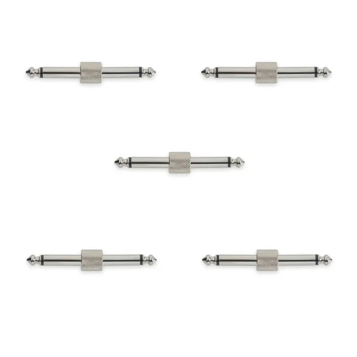 Rockgear S-Connector, 63 mm, Nickel 5 Pack Bundle