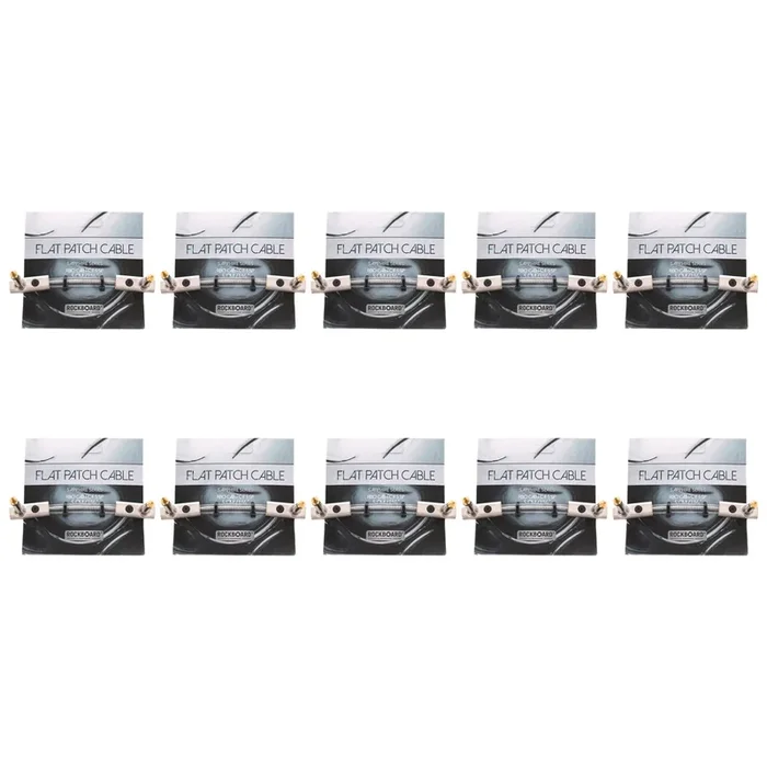 Rockgear Sapphire Series 5 cm / 1.97″ 10 Pack Bundle
