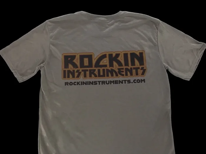 Rockin’ Instruments Logo Performance T-Shirt