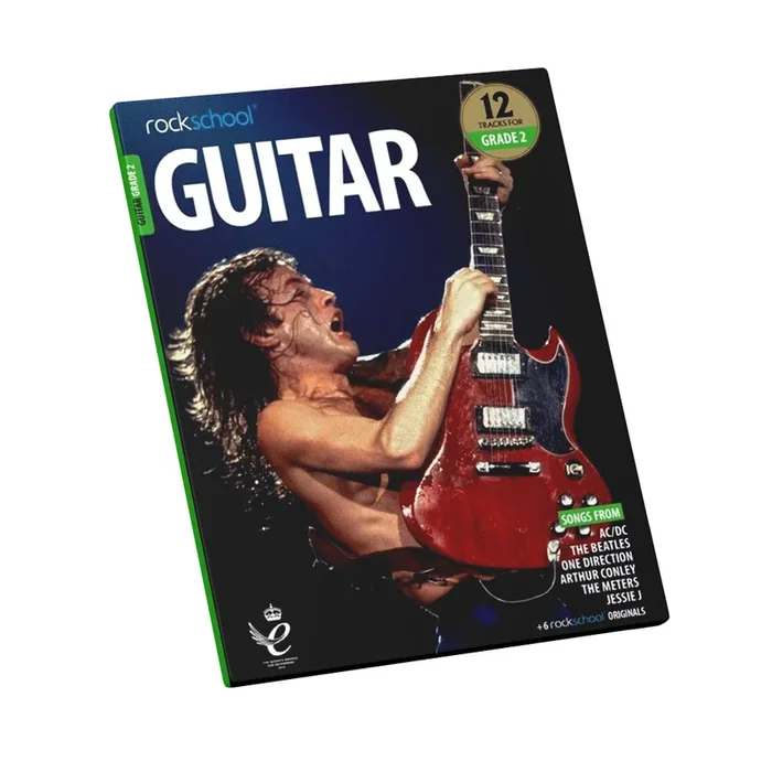 Rockschool Guitar Grade 2 2018-2024 – Book