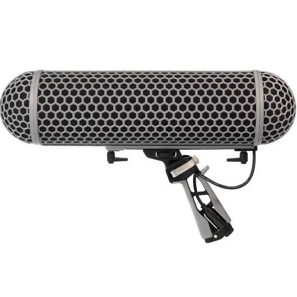 Rode Blimp Windshield and Rycote Shock Mount Suspension System
