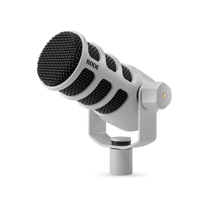 Rode PodMic USB Dynamic Broadcast Microphone – White