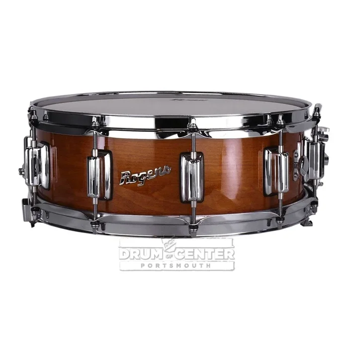 Rogers Dyna-Sonic Snare Drum 14×5 Fruit Wood Stain
