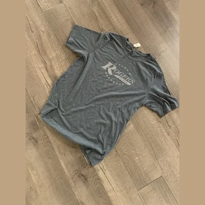 Rogers T-Shirt Blue Small