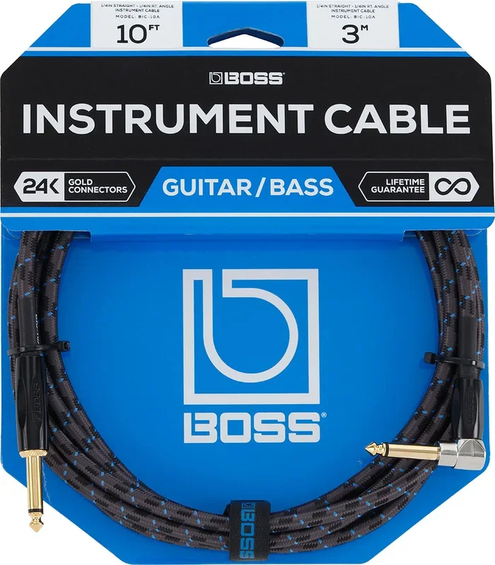 Roland BIC-10A 10FT Instrument Cable