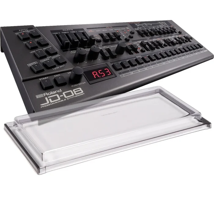 Roland Boutique JD-08 Synthesizer Module DECKSAVER KIT