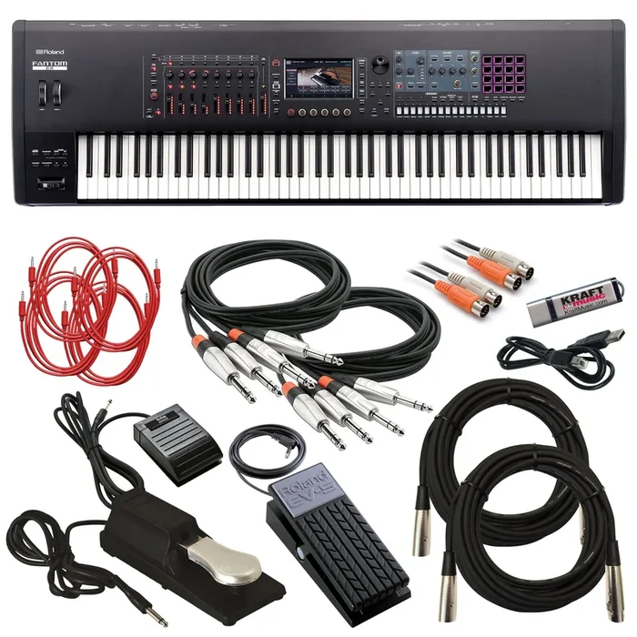 Roland Fantom 8 EX Workstation Keyboard CABLE KIT