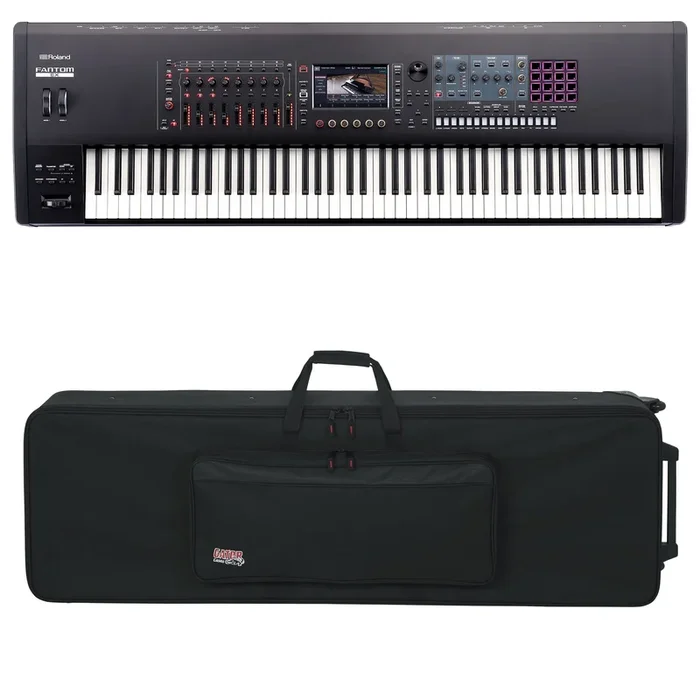 Roland Fantom 8 EX Workstation Keyboard CARRY BAG KIT