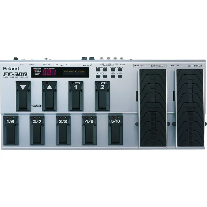 Roland FC300 MIDI Footswitch Controller