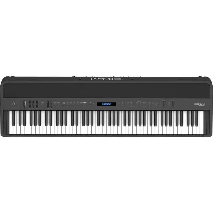 Roland FP-90X-BK Flagship Portable Piano w/ Built in Speakers, Bluetooth – Black