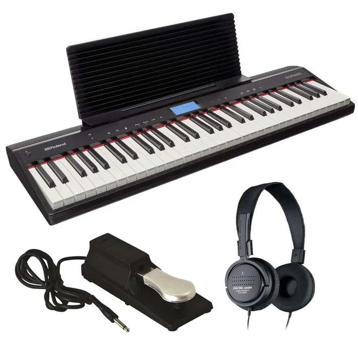 Roland GO:PIANO Portable Keyboard BONUS PAK