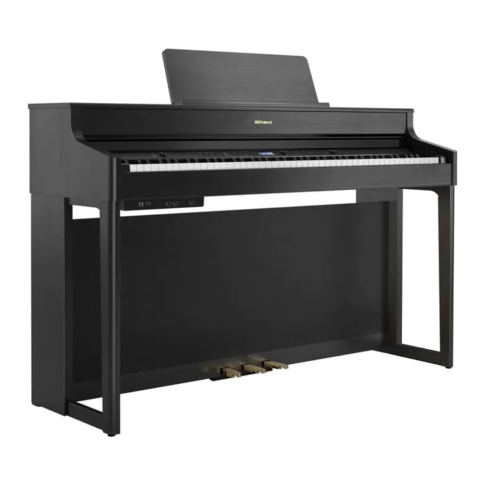 Roland HP-702 88-Key Digital Piano – Charcoal Black