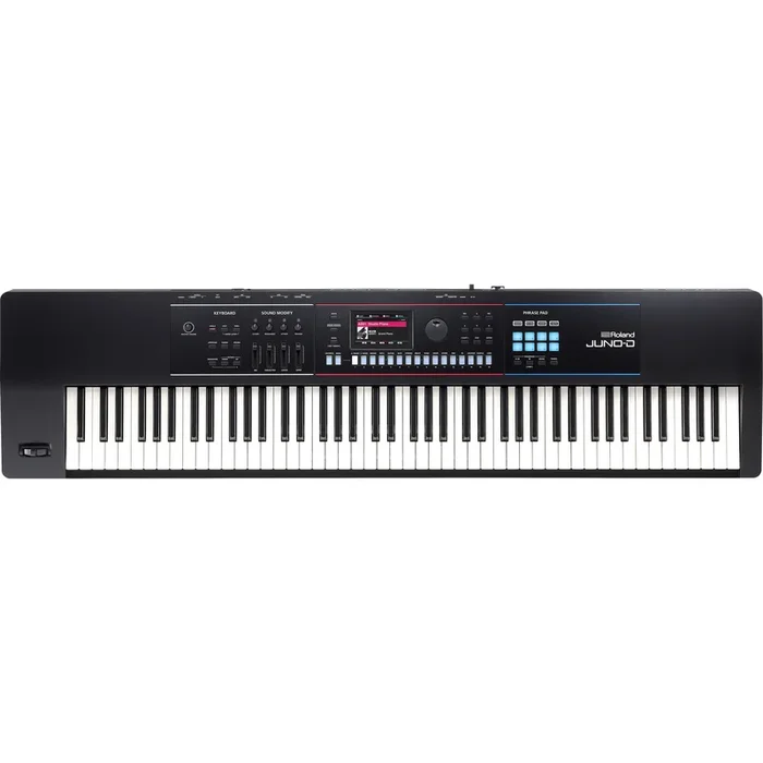 Roland Juno-D8 88-Key Synthesizer (Demo)