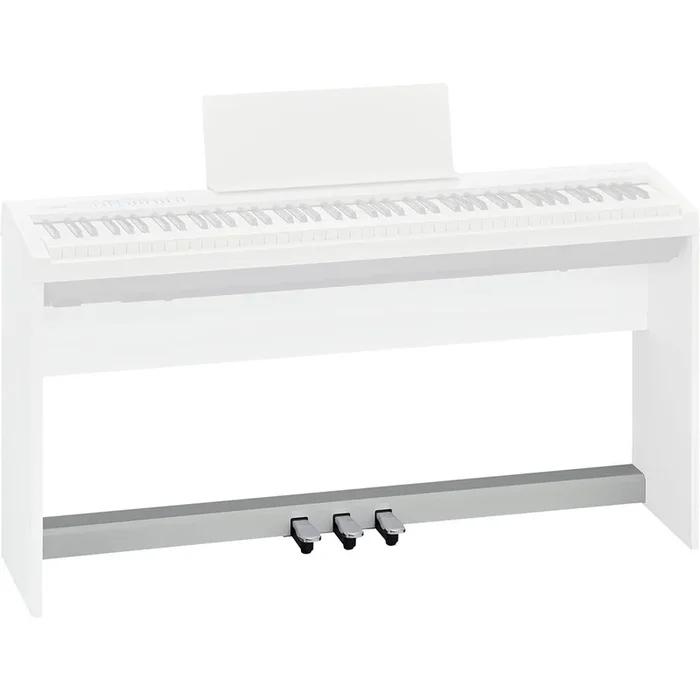 Roland KPD70WH Pedal Board for FP30 – White