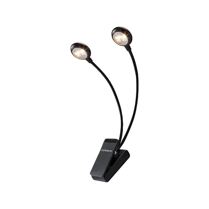 Roland LED Dual Clip Light – Warm Lights – 4 Bulbs