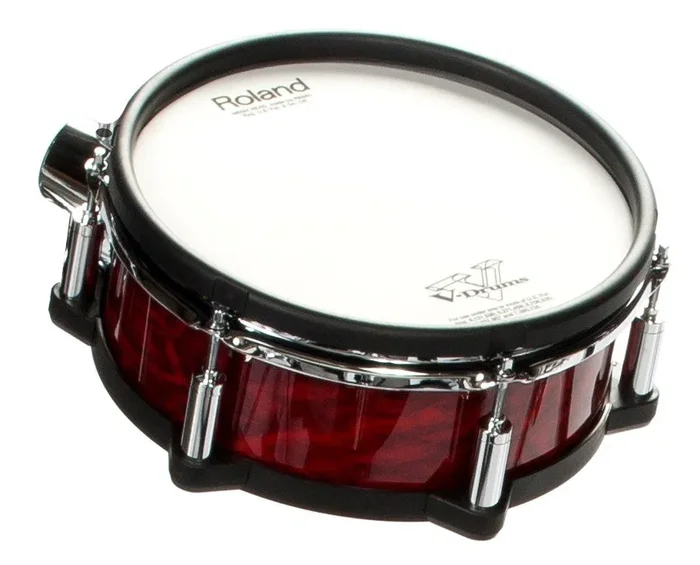 Roland PD-108 10″ V-Pad – Red Wood