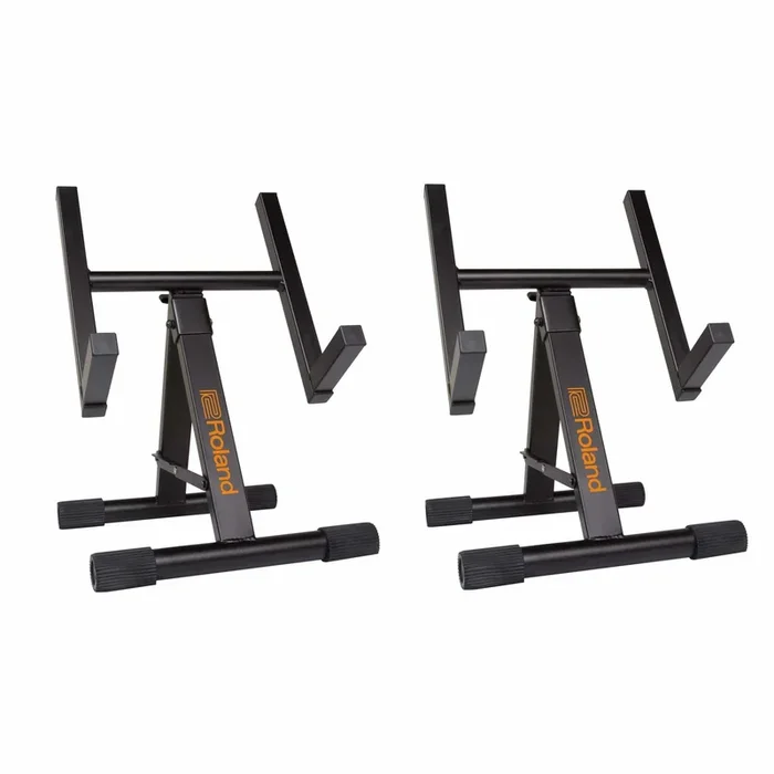 Roland RAS-S01 Amp Stand 2 Pack Bundle