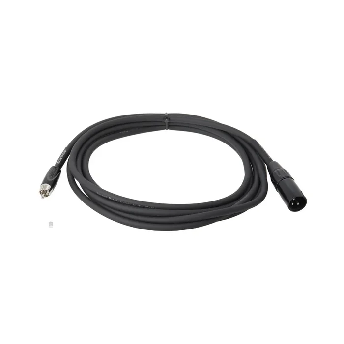 Roland RCC-10-RCXM XLR male to RCA Black Series Interconnect Cable 10ft