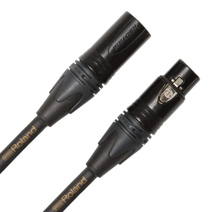 Roland RMCG15 Balanced Microphone Cable 15ft