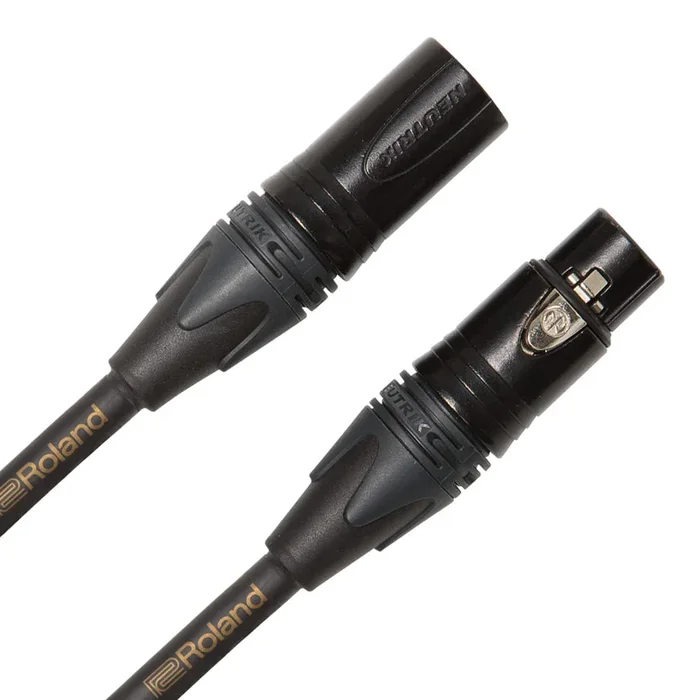 Roland RMCG25 Balanced Microphone Cable 25ft