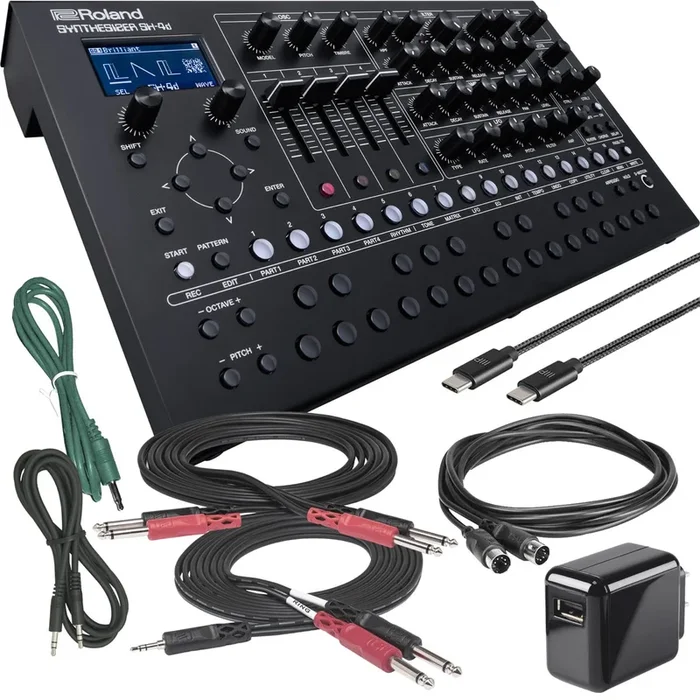 Roland SH-4d Desktop Synthesizer CABLE KIT
