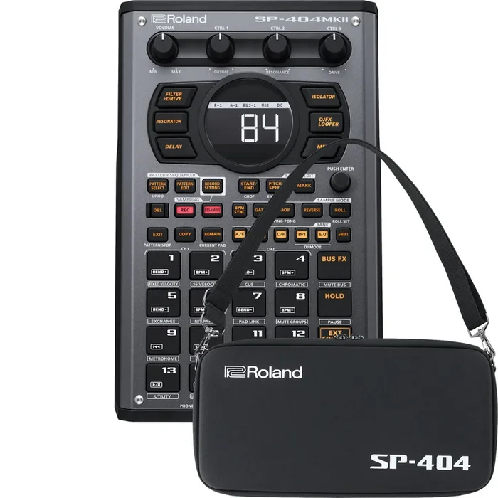 Roland SP-404MKII Creative Sampler and Effector CARRY BAG KIT