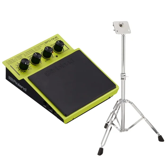 Roland SPD-One Kick Bundle w/ Roland PDS10 Stand for SPD Series Products