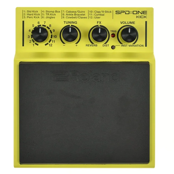 Roland SPD-One Kick Sample Pad